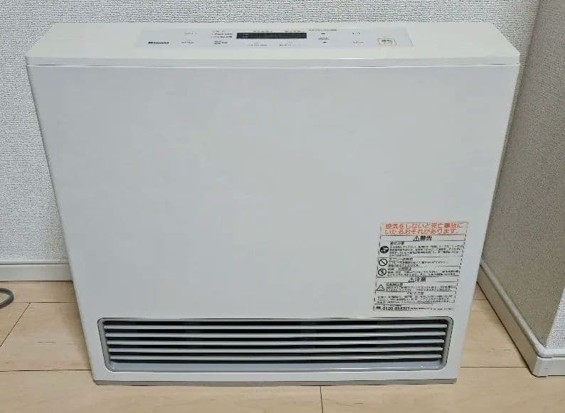 Rinnai ガスファンヒーター RC-U5801E おまけガスコード付