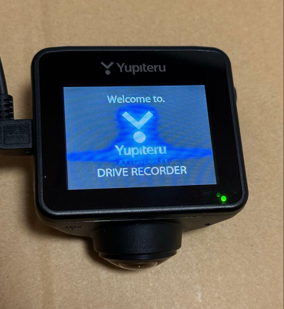 ユピテル Yupiteru Q-21 marumie マルミエ 360度カメラ