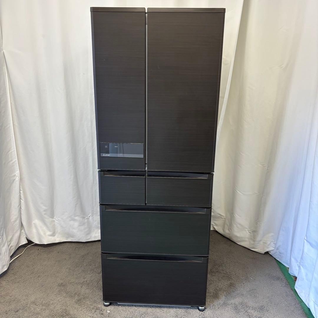 ★24　冷蔵庫　三菱　600L級　大型　フレンチドア　安い　おしゃれ　設置無料