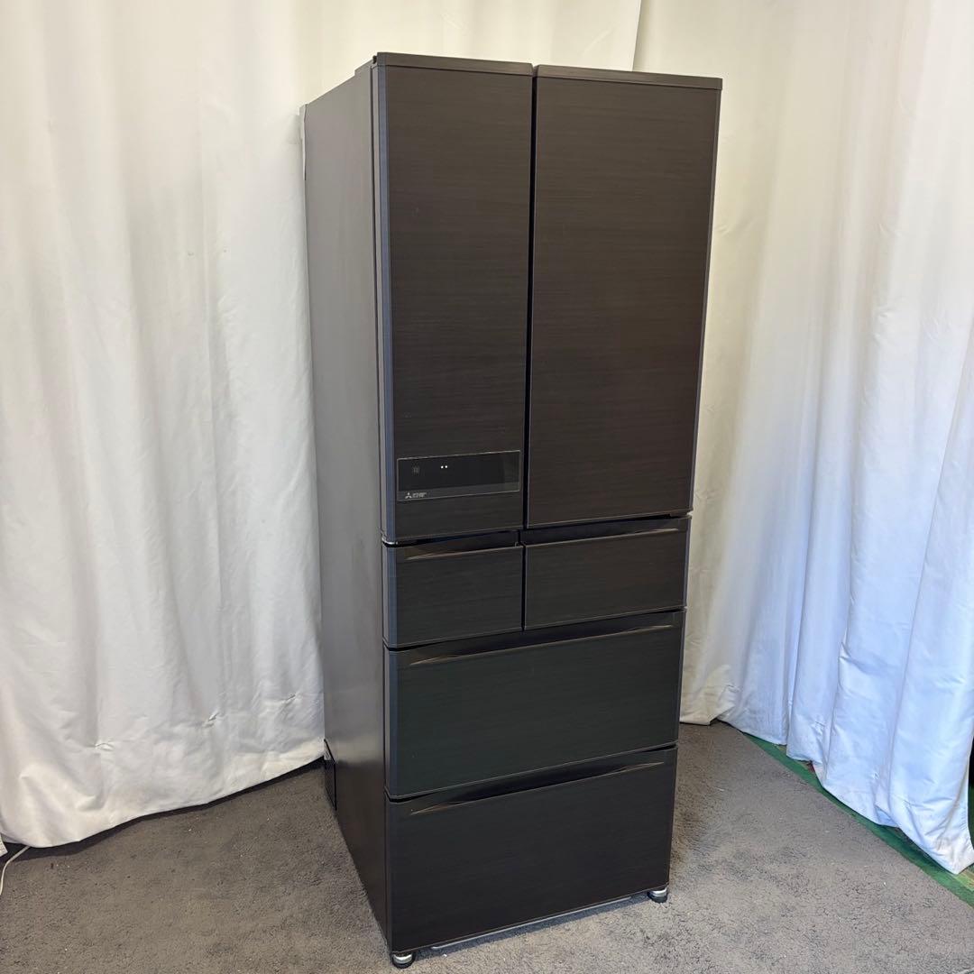 ★24　冷蔵庫　三菱　600L級　大型　フレンチドア　安い　おしゃれ　設置無料