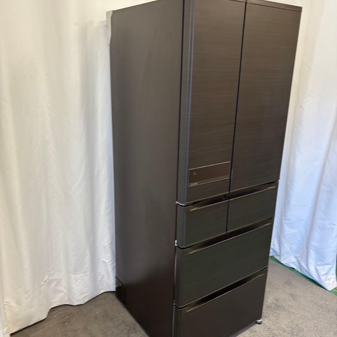 ★24　冷蔵庫　三菱　600L級　大型　フレンチドア　安い　おしゃれ　設置無料