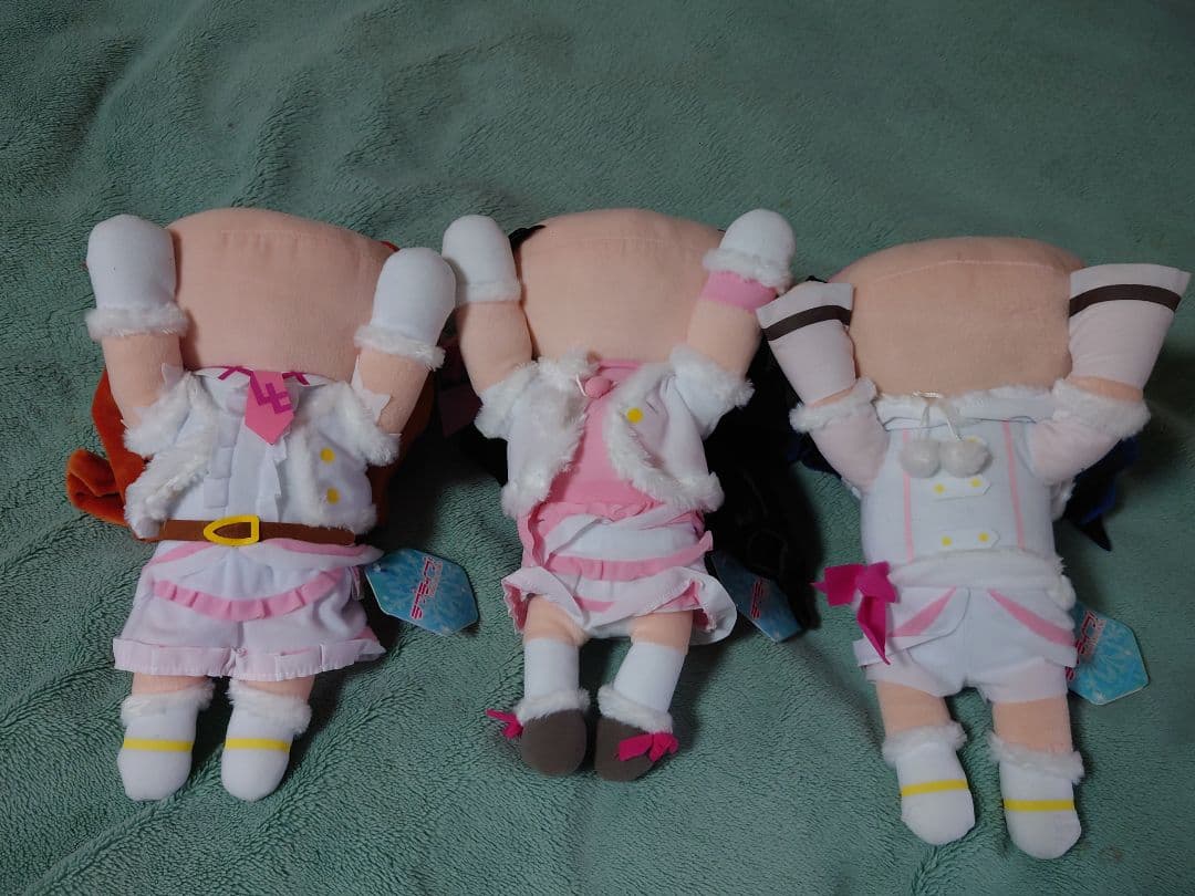 ラブライブ!Halation メガジャンボ寝そべりぬいぐるみ 9個セット