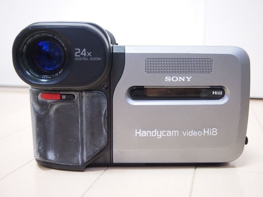 SONY Handycam video Hi8 CCD-RV100 ビデオカメラ