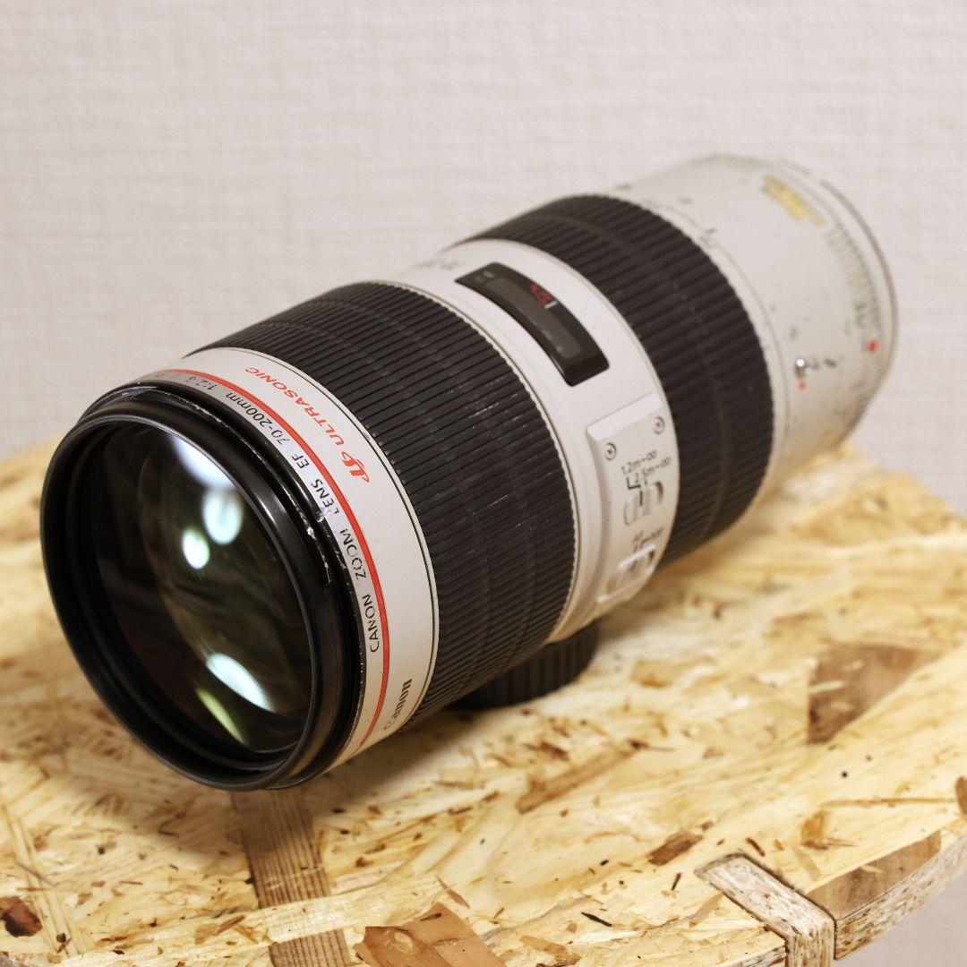 【ジャンク品】キャノン EF 70-200mm F2.8L IS II USM
