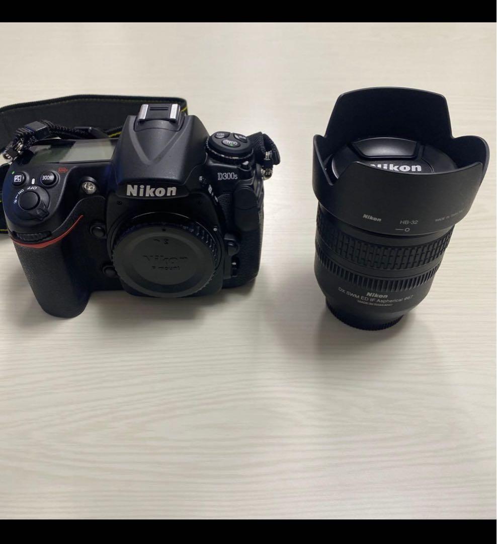 Nikon D300S&AF-S ニコン　一眼レフ