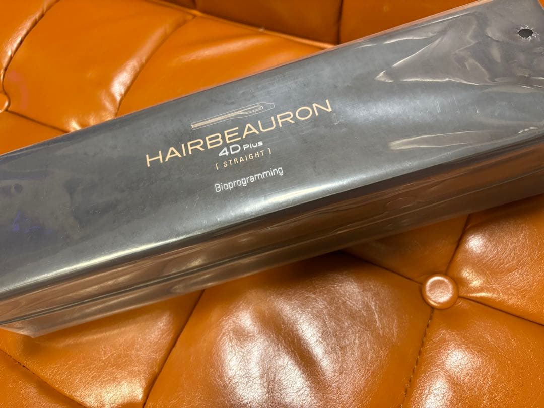 ヘアビューロン 4D Plusストレートアイロン