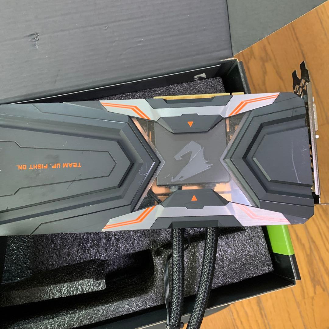 【超希少・元箱あり】GIGABYTE AORUS GTX 1080 Ti