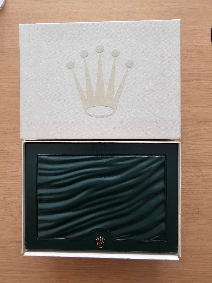 【ROLEX】 ロレックス 純正 空箱 グリーン ボックス 付属品一式