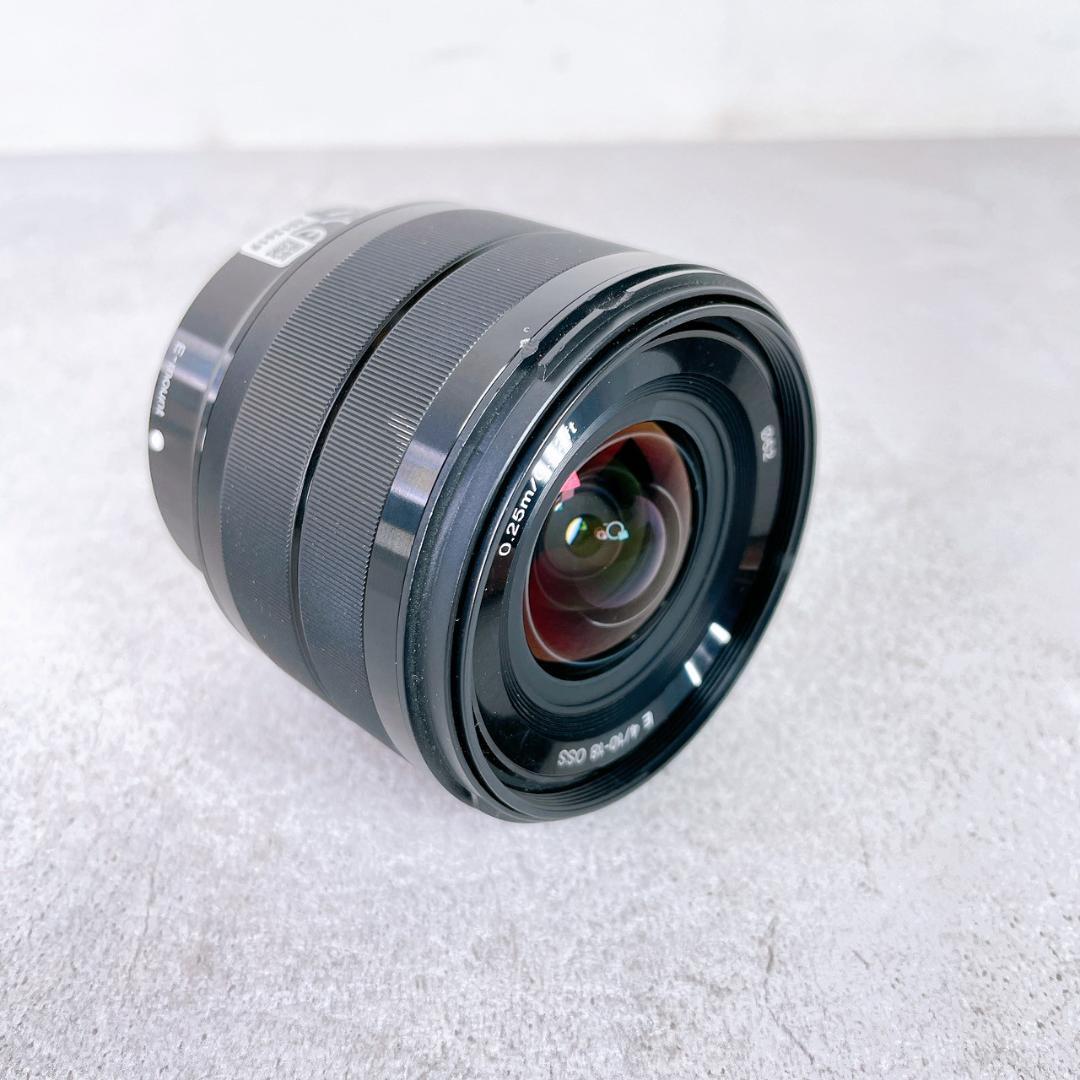SONY E【SEL1018】 10-18mm F4 OSS ズームレンズ