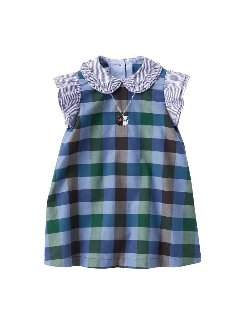 familiar 90 ワンピース　美品