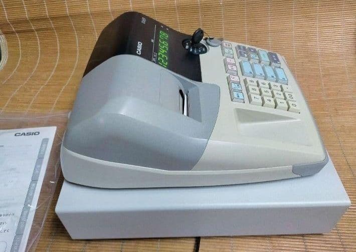 カシオレジスター　106ER　簡単便利特殊　送料込　316429