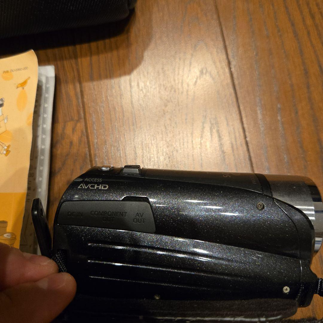 Canon デジタルビデオカメラ HF R21