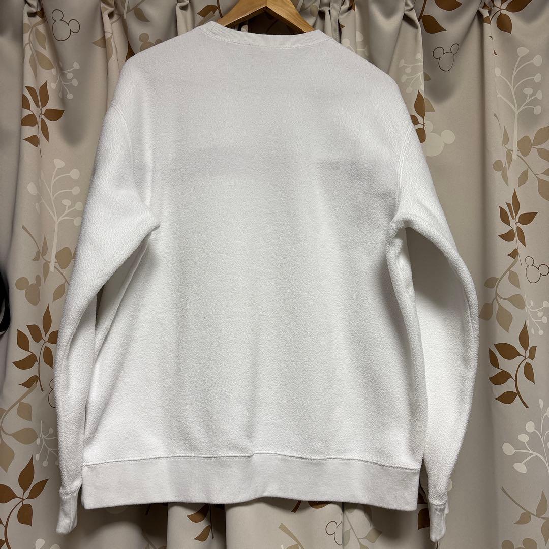 Supreme 19AW パネル ロゴ ポーラテック クルーネック フリース