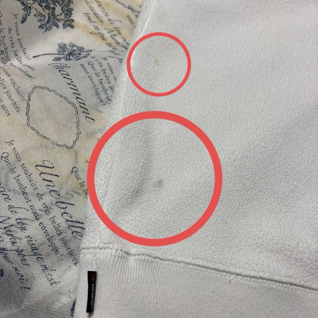 Supreme 19AW パネル ロゴ ポーラテック クルーネック フリース