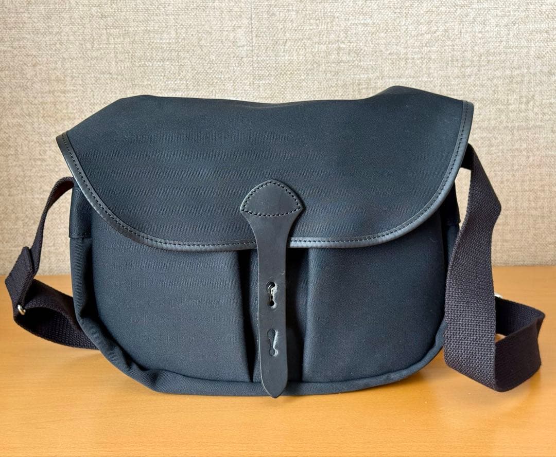 ビリンガム ウィッカムサッチェルバッグ S ブラック