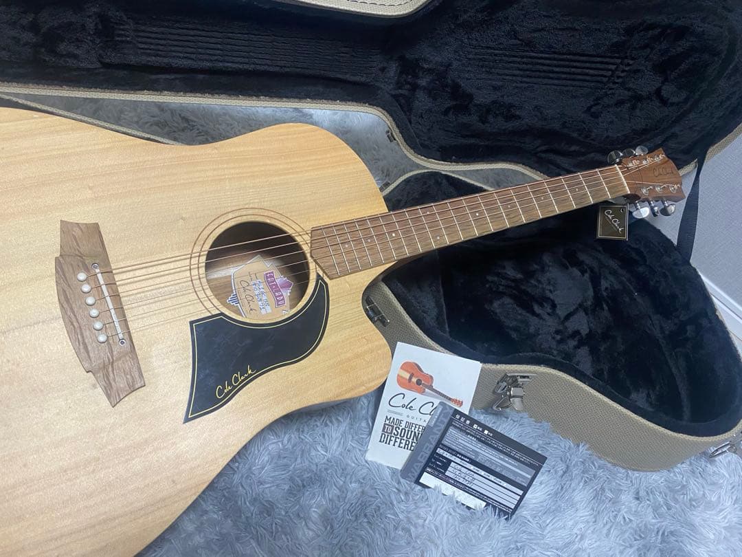 Cole Clark Fat Lady FL1 EC BB ハードケース付き