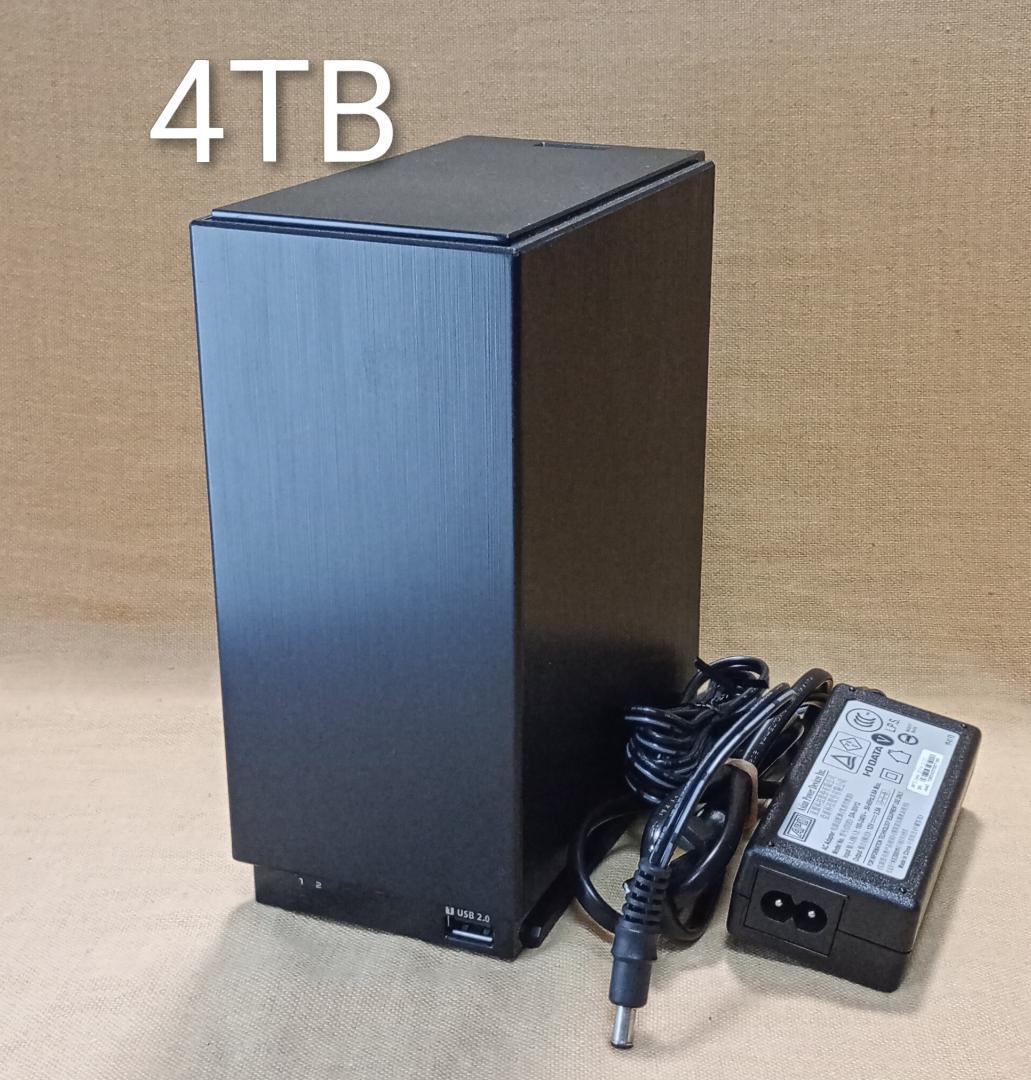 ★【使用僅か】4TB I-O DATA HDL2-AA4/E LANDISK