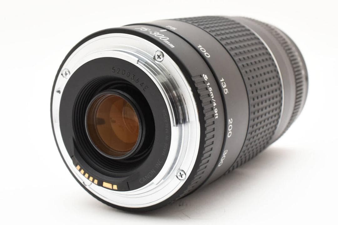 ★美品★キヤノン EF 75-300ｍｍ f4-5.6 iii USM #827