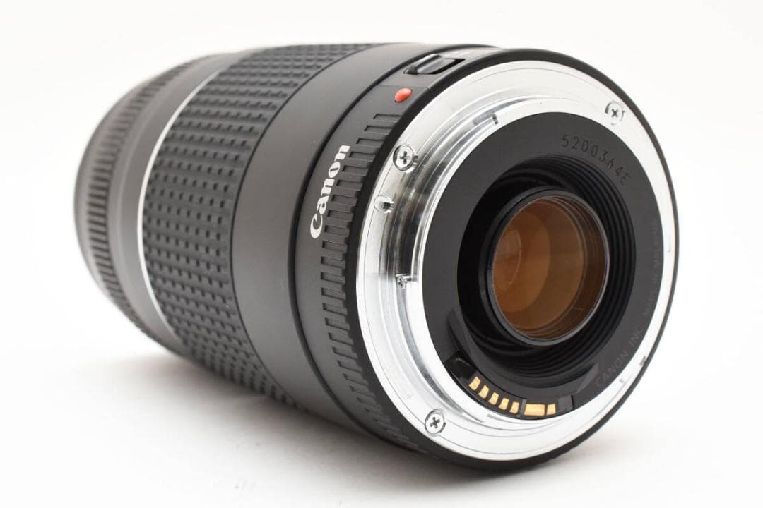 ★美品★キヤノン EF 75-300ｍｍ f4-5.6 iii USM #827