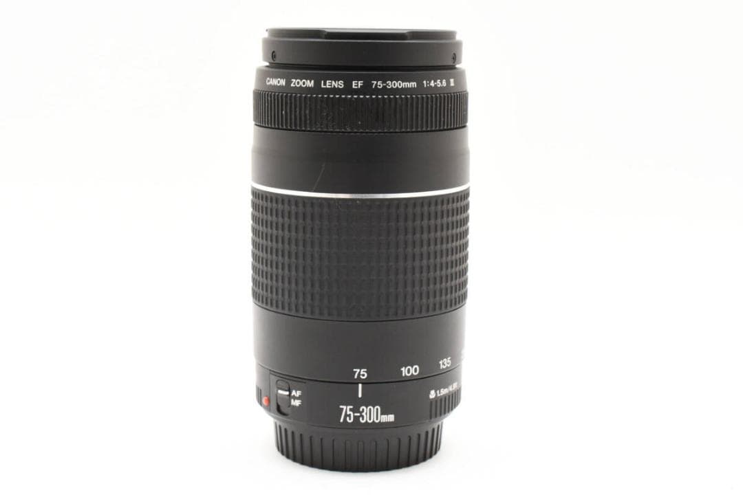 ★美品★キヤノン EF 75-300ｍｍ f4-5.6 iii USM #827