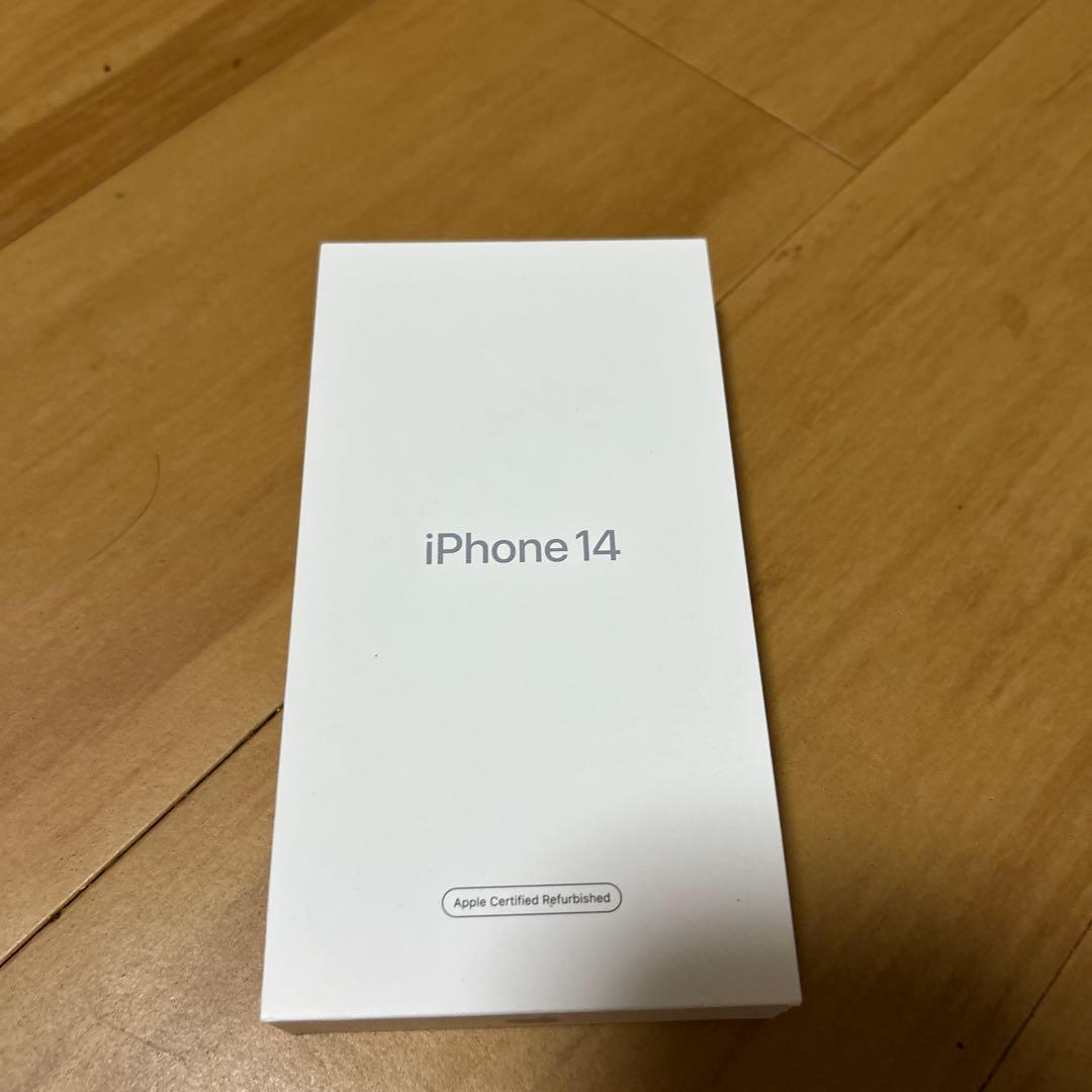 iPhone14 128GB スターライト白　整備済み製品
