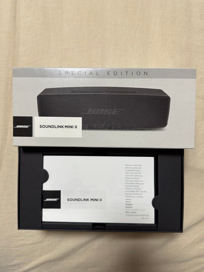 スピーカー・ウーファー BOSE SoundLink Mini II Special Edition