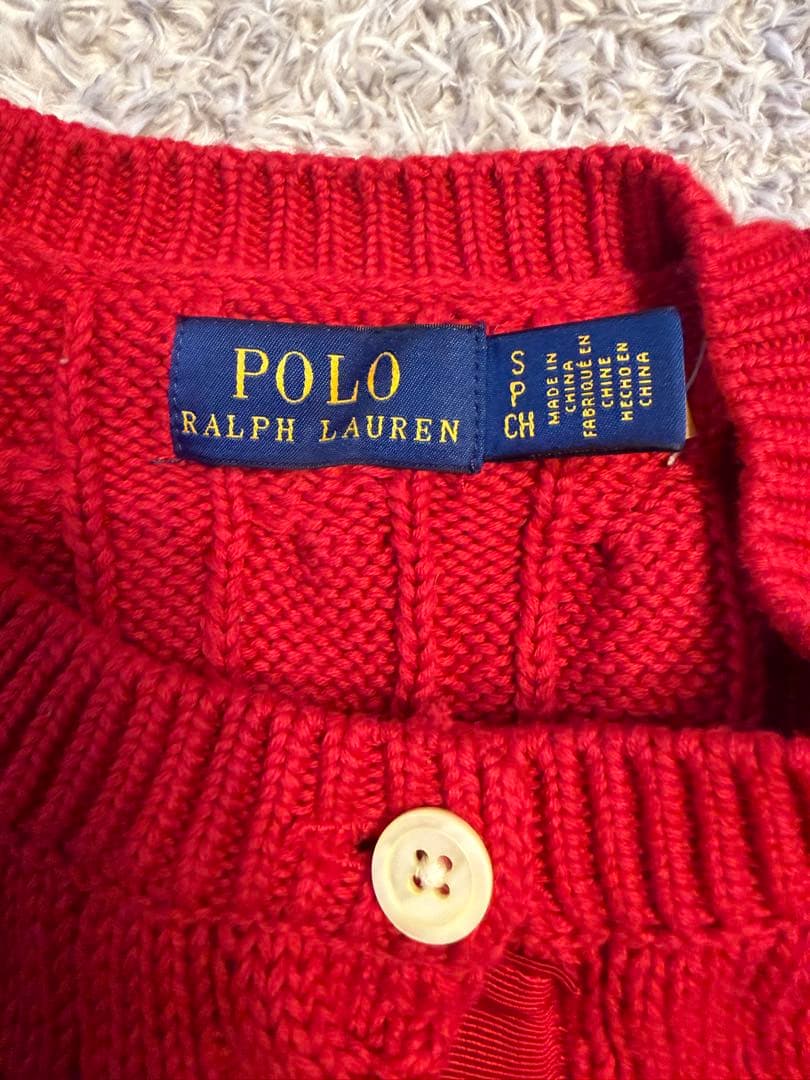 ラルフローレン　LunarNewYear ShortSleeveCardigan