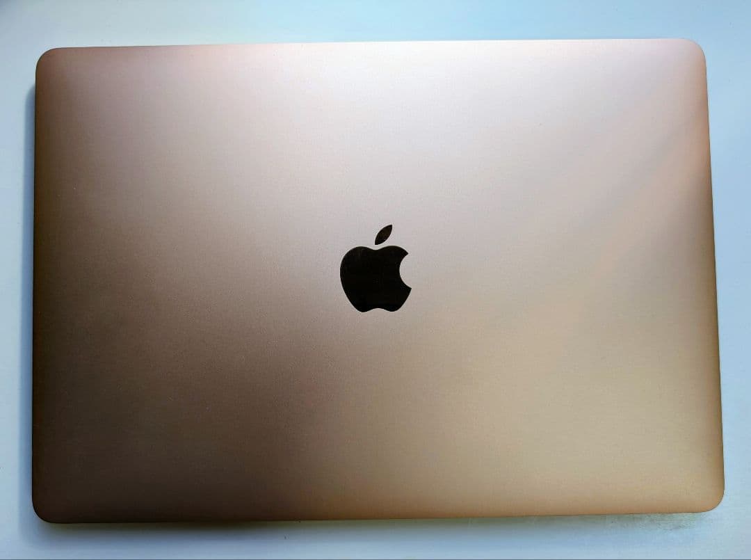 極美品 MacBook Air ゴールド i5 8GB 256GB 充放電51回