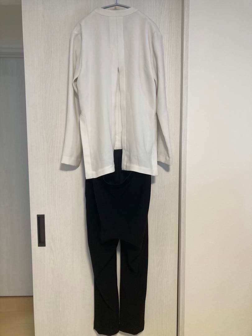 YOKOCHAN ヨーコチャン　スリット　ジャンプスーツ　38