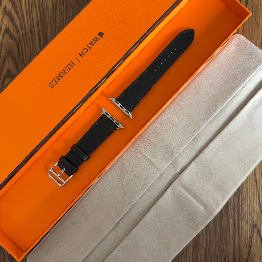 3023 希少品　Apple Watch エルメス　ボックスカーフ　レザー