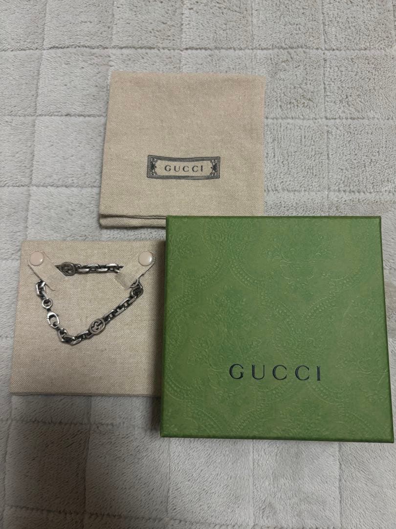 星野源専用グッチ　ブレスレット