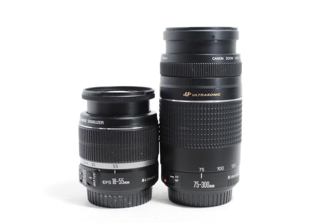 超望遠付❤️Canon kiss X7i❤️ダブルズームキット 一眼レフカメラ