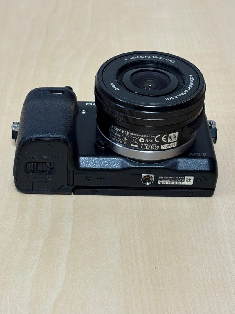 【】SONY α NEX-6 ズームレンズキット-ミラーレス一眼カメラ