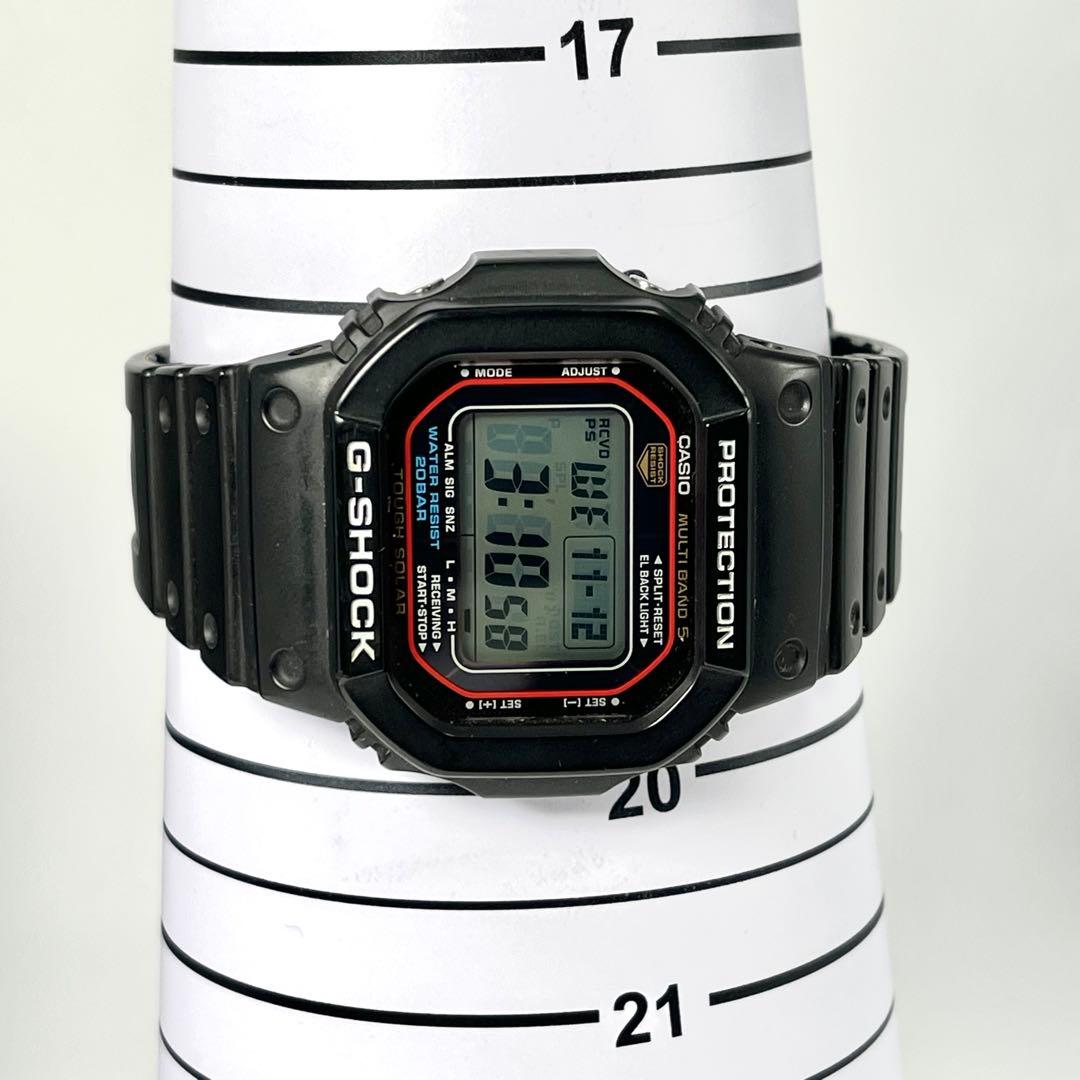 【美品/稼働品】カシオ G-SHOCK プロテクションGW-M5600 ソーラー
