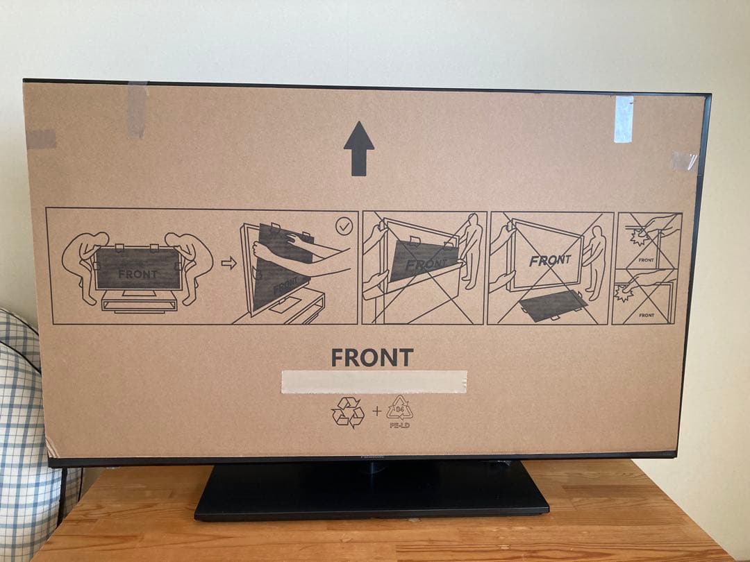 パナソニックTV VIERA TH-43LX900 43インチ