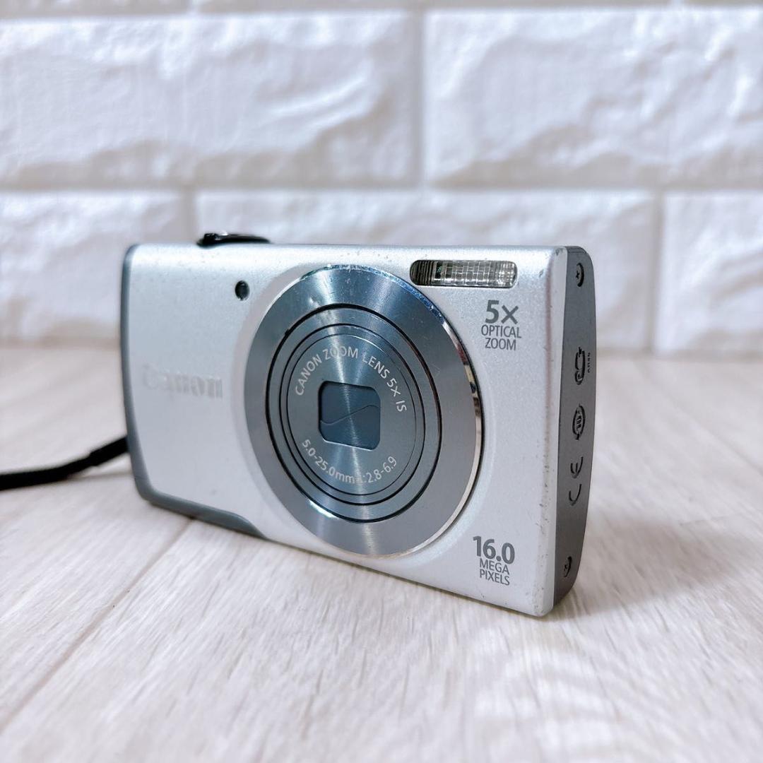 Canon コンパクトデジタルカメラ PowerShot A3500 IS 人気