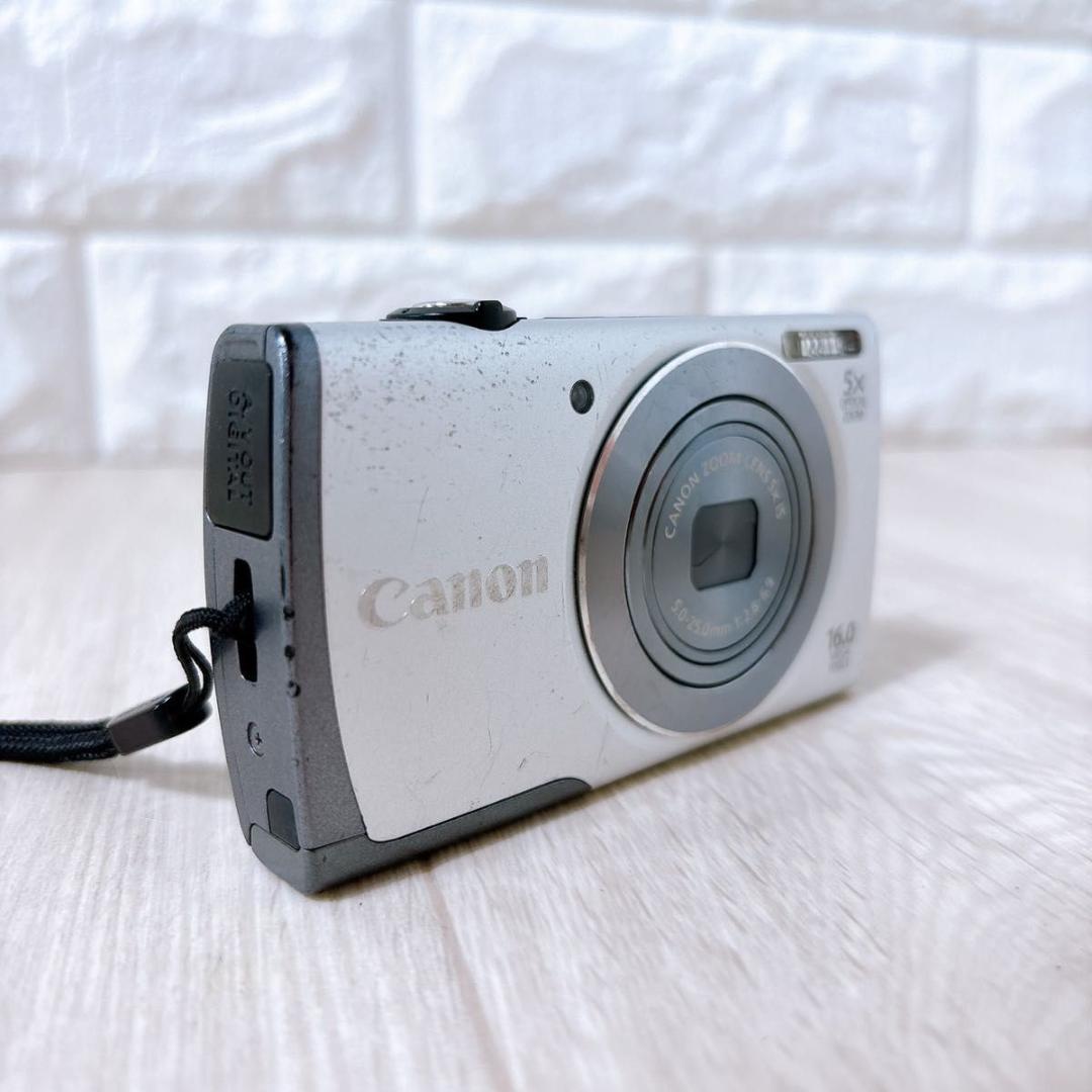 Canon コンパクトデジタルカメラ PowerShot A3500 IS 人気