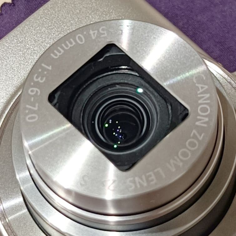 美品 動作確認済 Canon IXY 650 Wi-Fi搭載 デジカメ シルバー