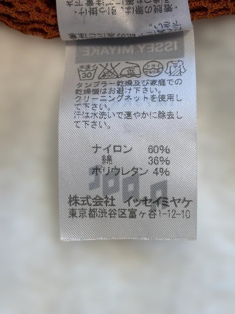 ISSEY MIYAKE A-POC ストレッチメッシュ ハイネック