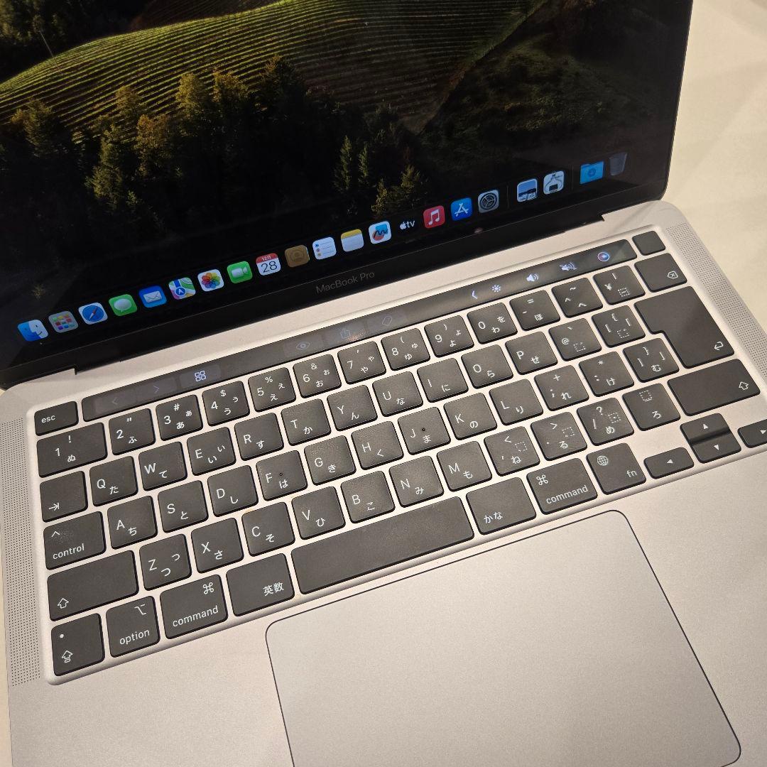 Apple MacBook Pro 2020 13インチ スペースグレー