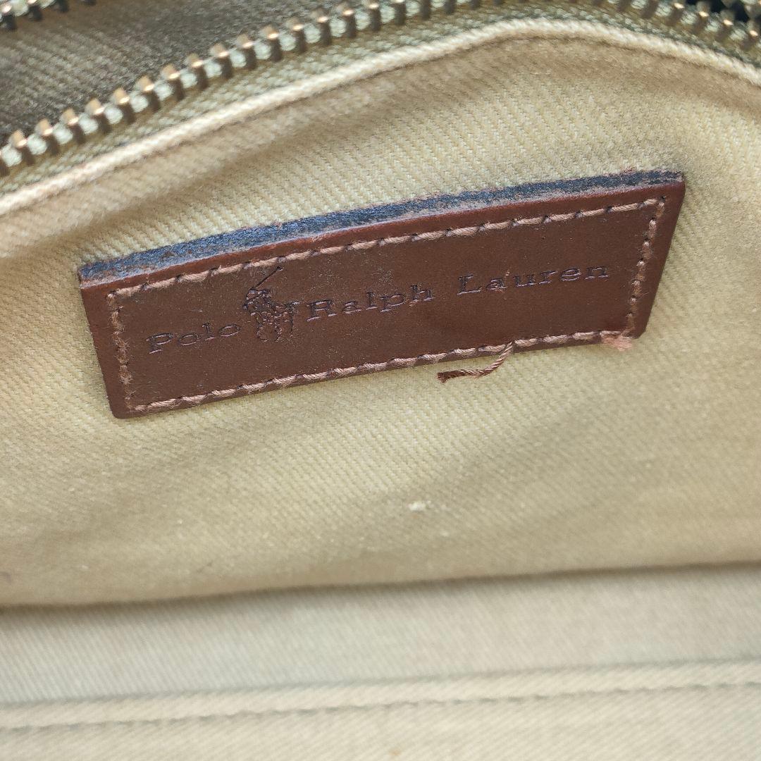 POLO Ralph Lauren ラルフローレン ボストンバッグ ハンドバッグ
