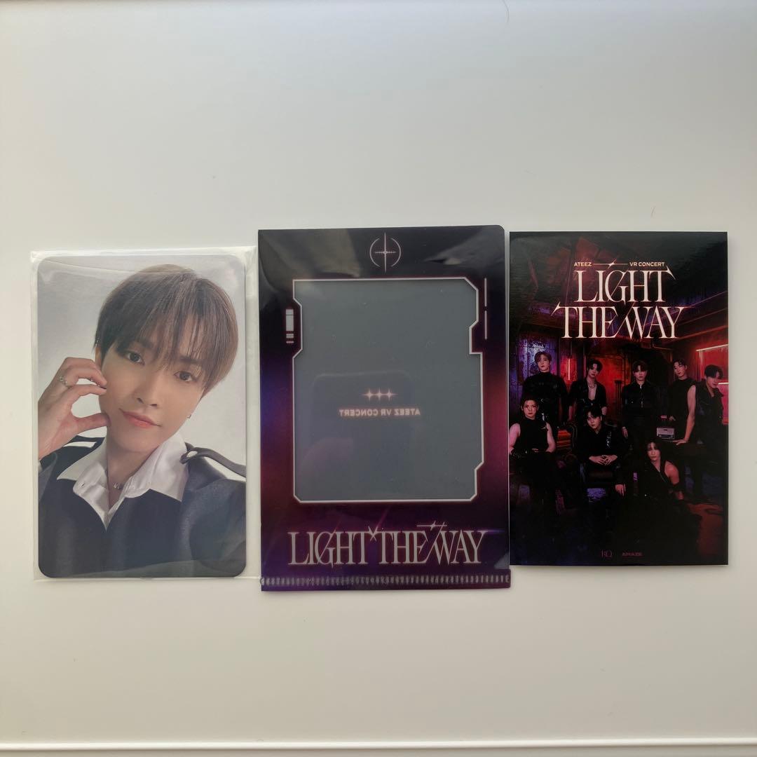 ATEEZ ホンジュン VRホログラムトレカ