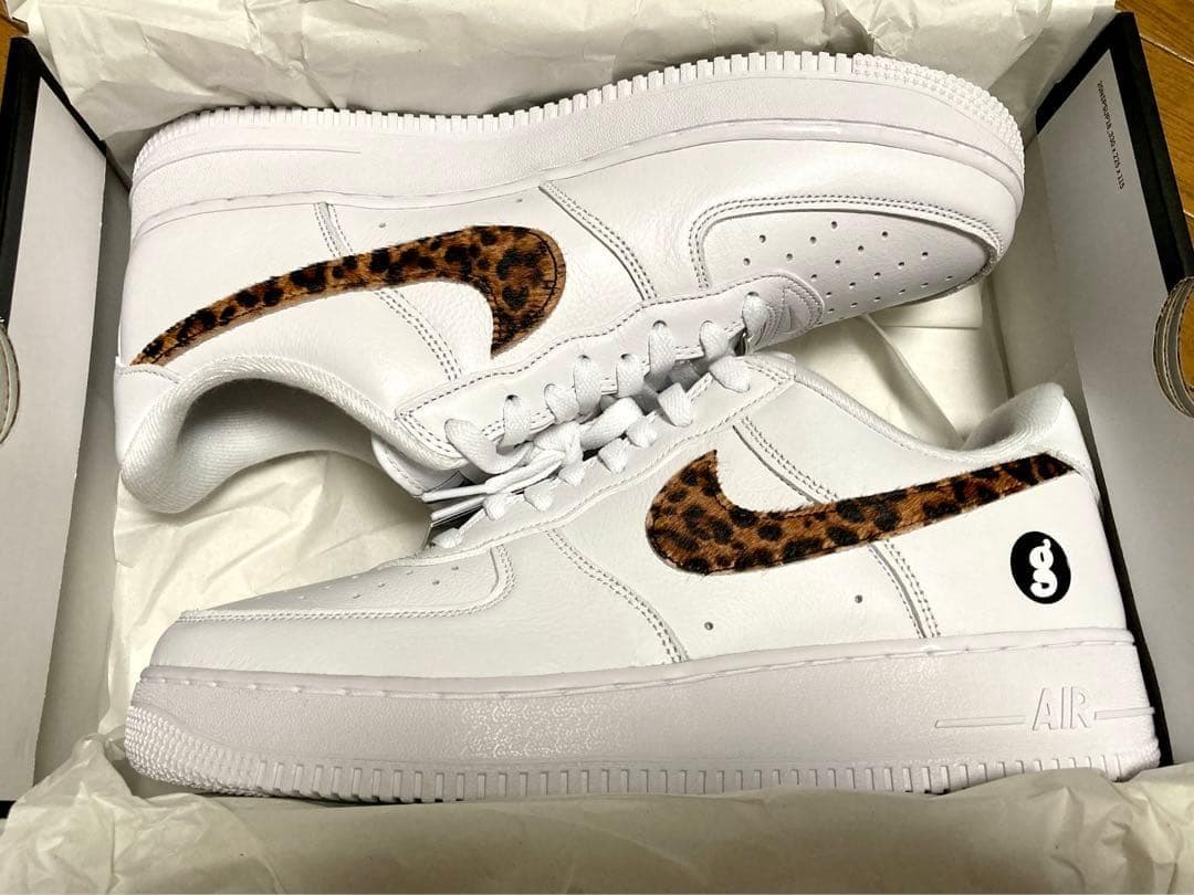 靴 GOODENOUGH Supreme Nike Air Force 27.5