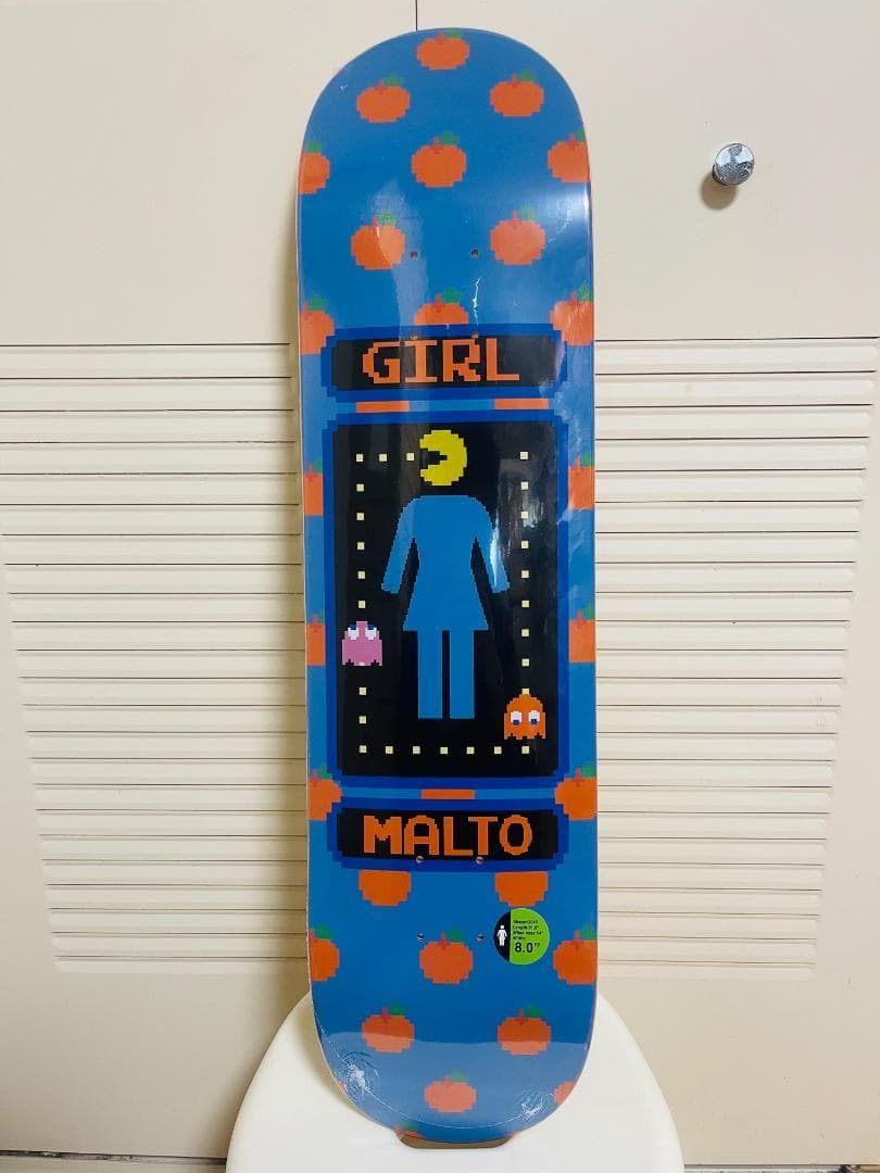 GIRL ガール　スケートボードデッキ　スケボー　8.0*31.5インチ