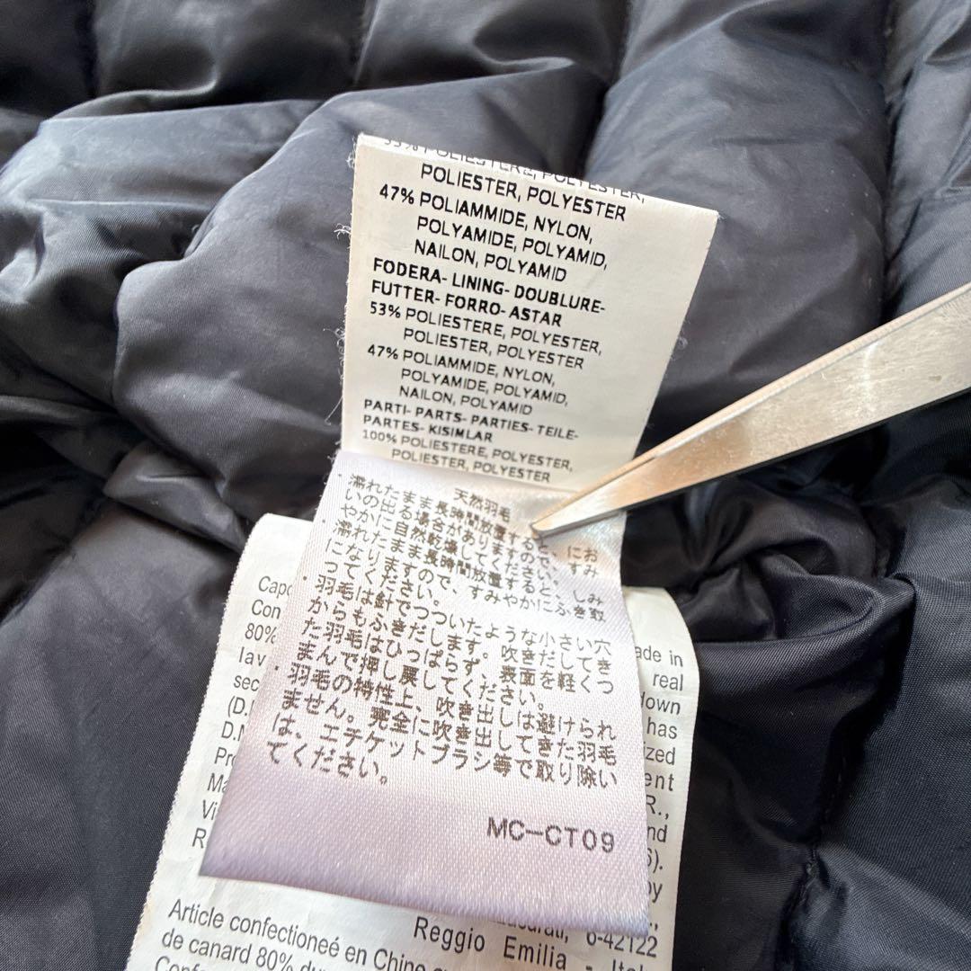 美品 MAX&Co. MaxMara 天然羽毛 ダウンコート 美シルエット 38