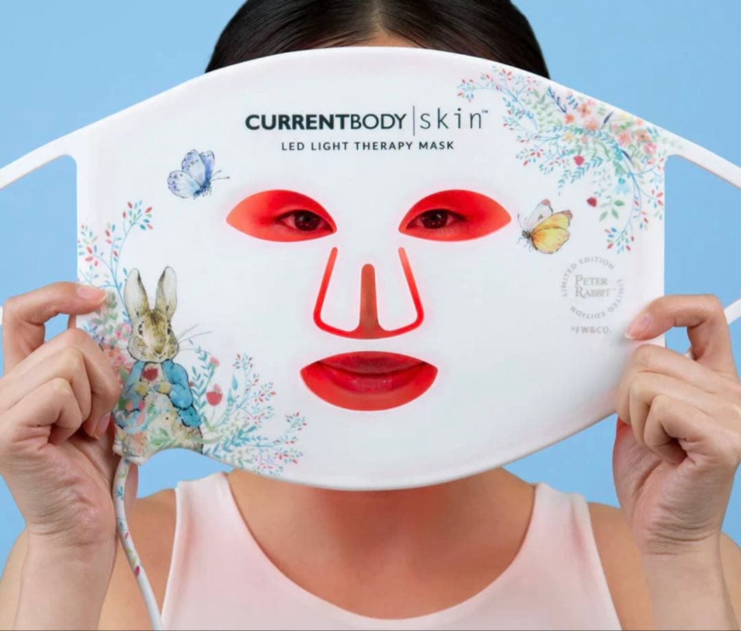 CurrentBody Skin X ピーターラビット LEDライトマスク