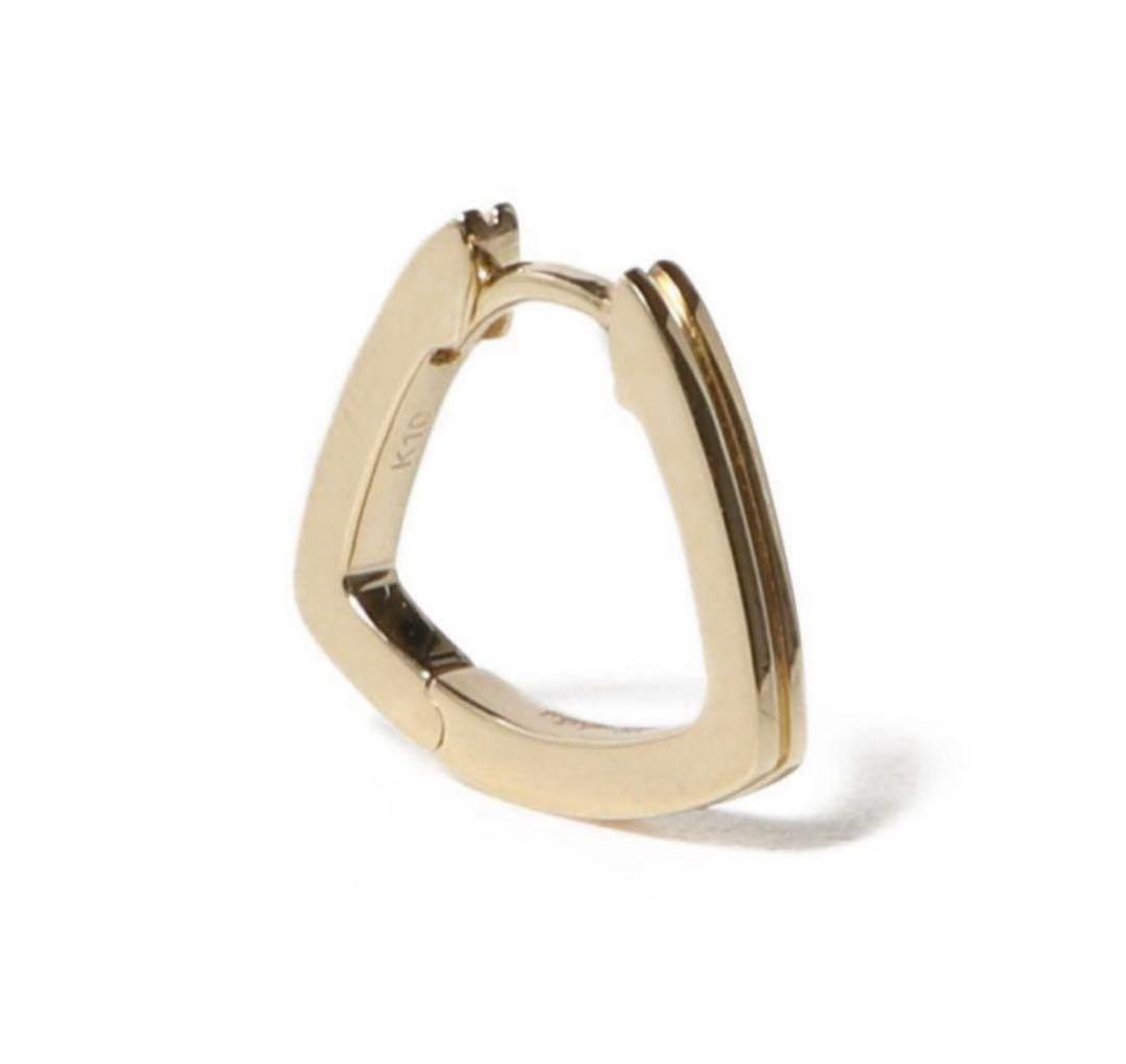 限定品　ヒロタカ　トライアングルピアス　エストネーション　別注