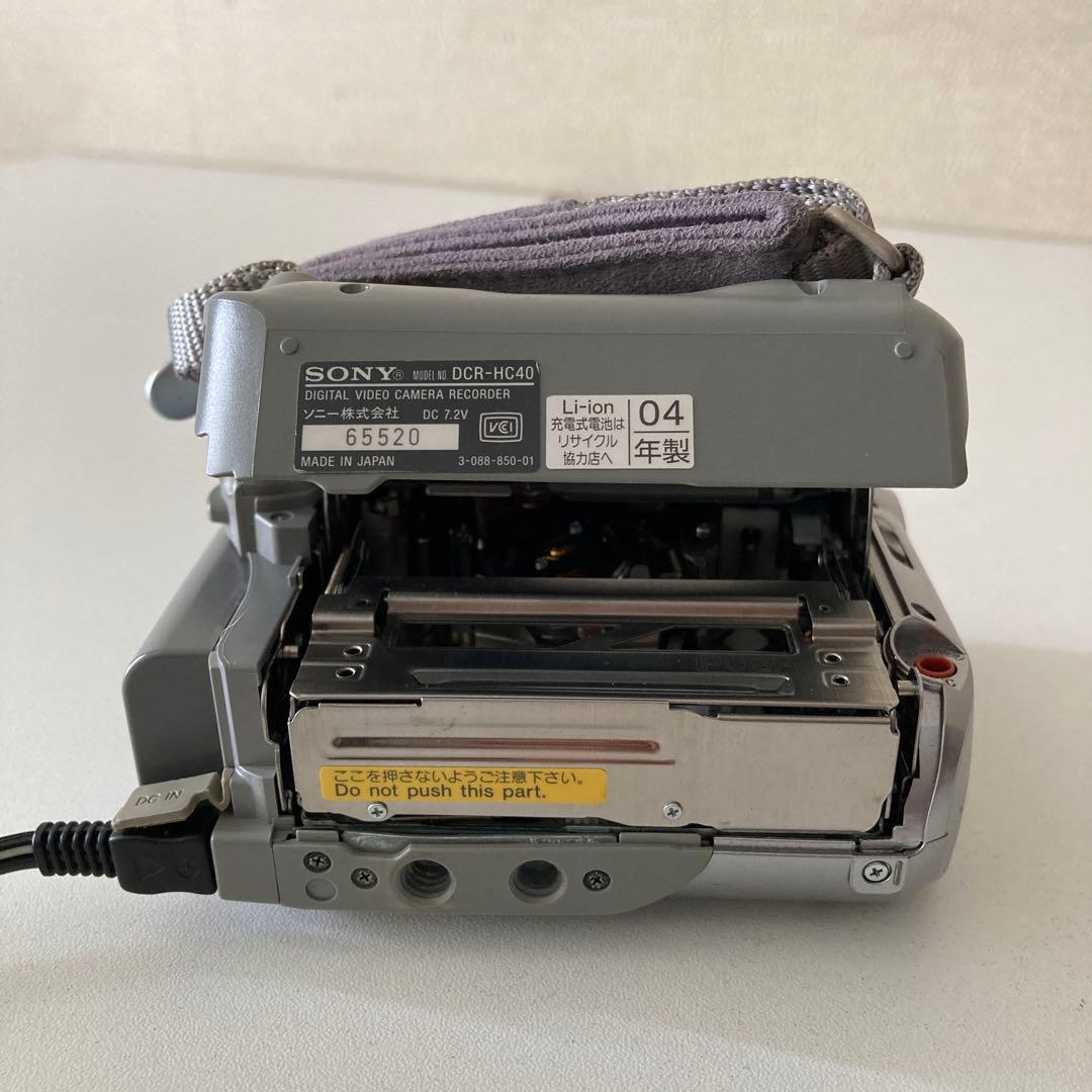 SONY DCR-HC40 美品