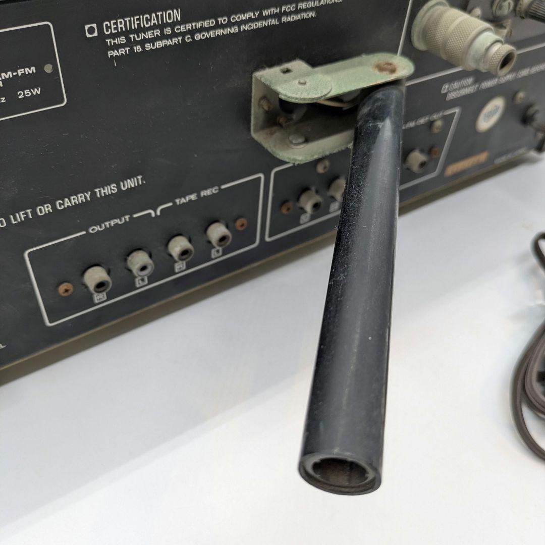 TRIO トリオ チューナー KT-9007 名機 簡易動作確認済