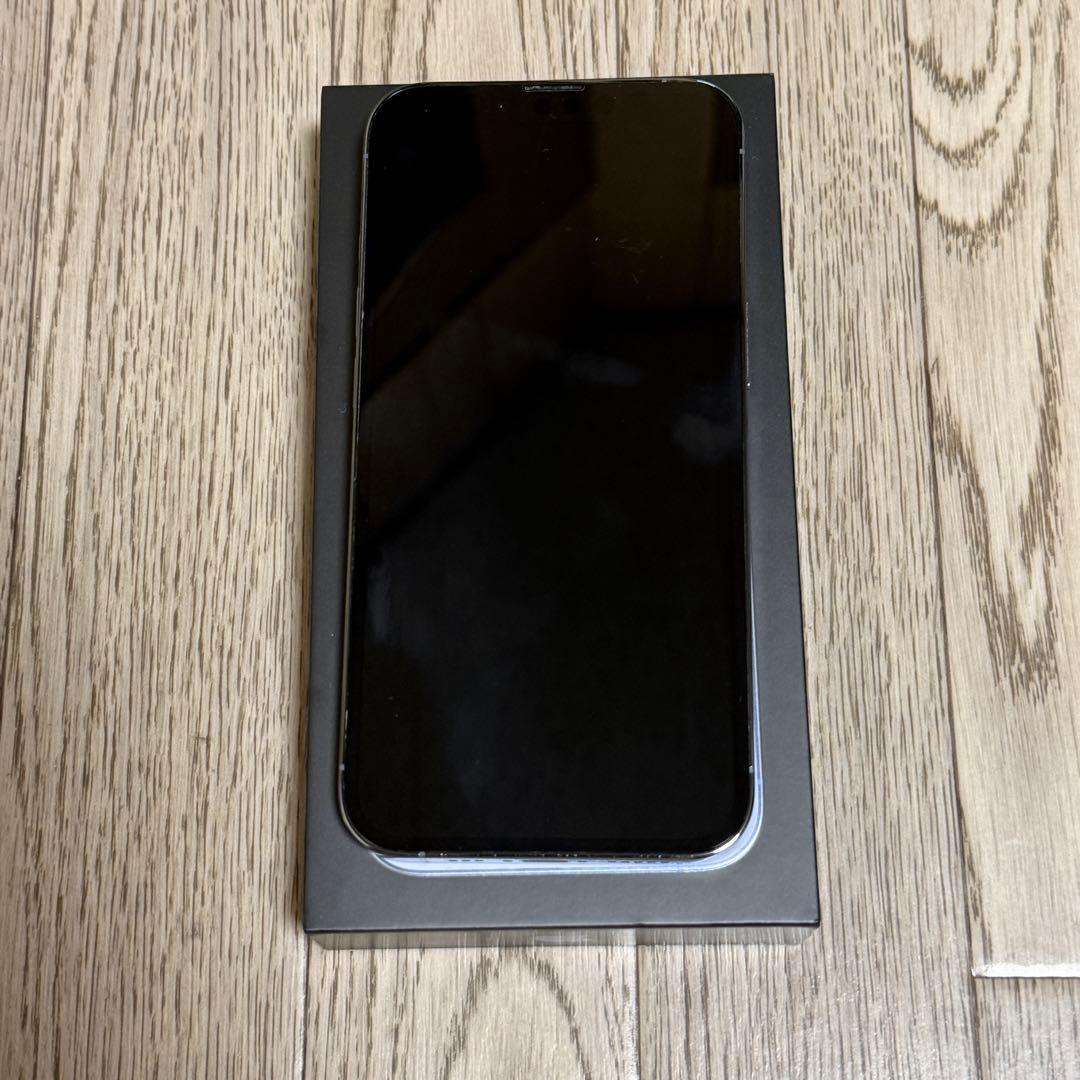 【美品】SIMフリー iPhone 13Pro 128GB シエラブルー